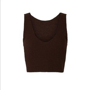 A.L.C. Eloise Crop Top